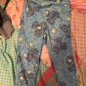 Lularoe Minnie Mouse leggings